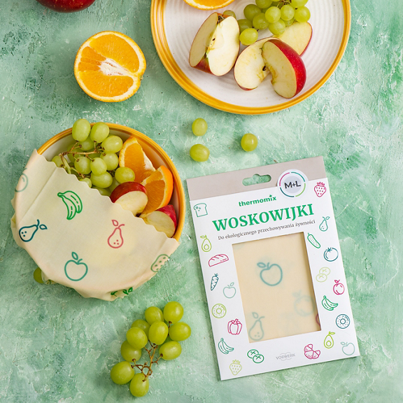 thermomix product zestaw woskowijek rozmiar m i l in use2