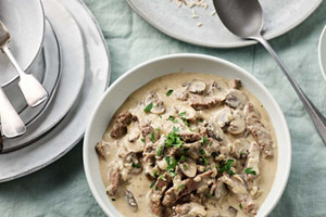 thermomix recipe menu champignon cream rice dish