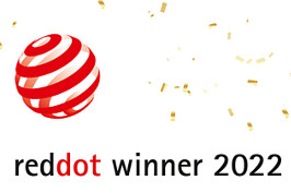 thermomix reddot DesignAward 2022 white