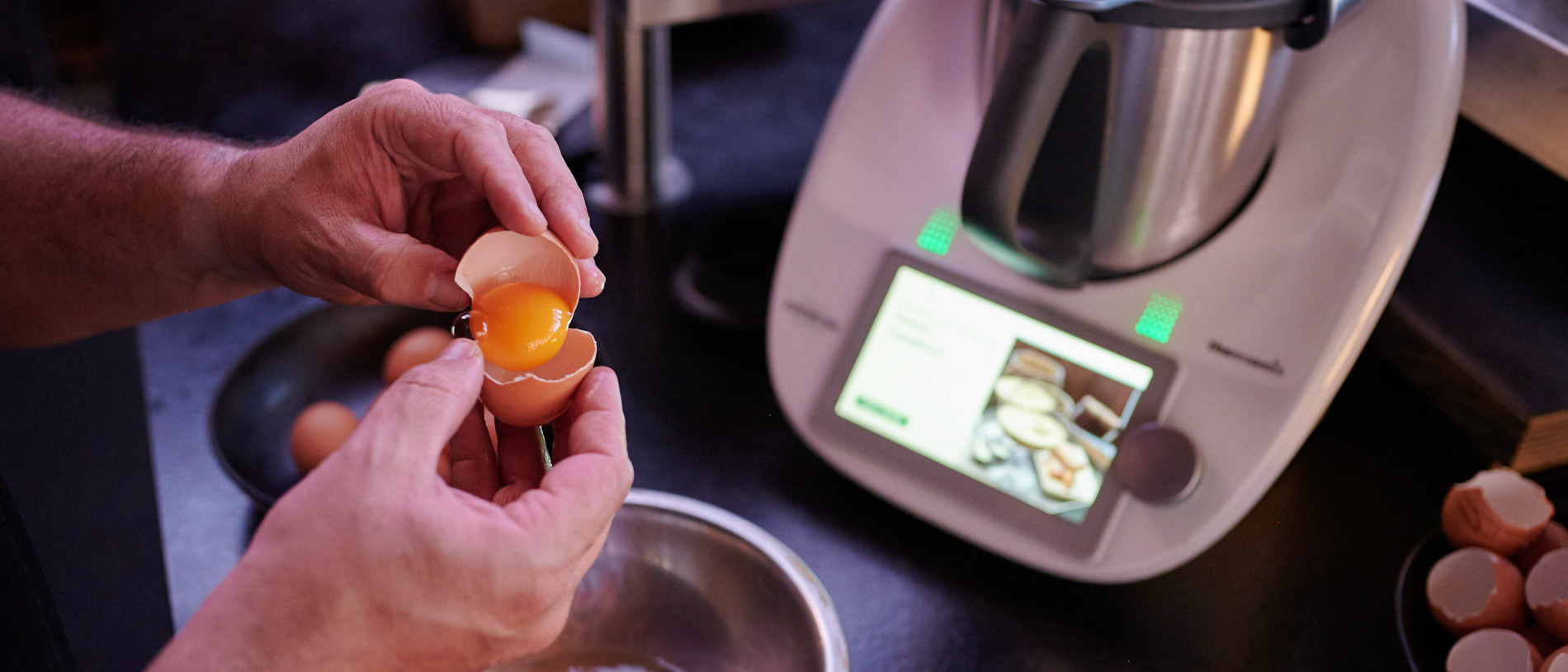 thermomix restaurant chef egg