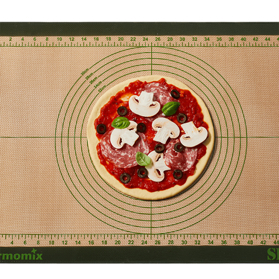 thermomix sasa preparation mat light with pizza view 2