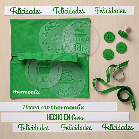 thermomix set crea y decora thermomix r vista superior 1