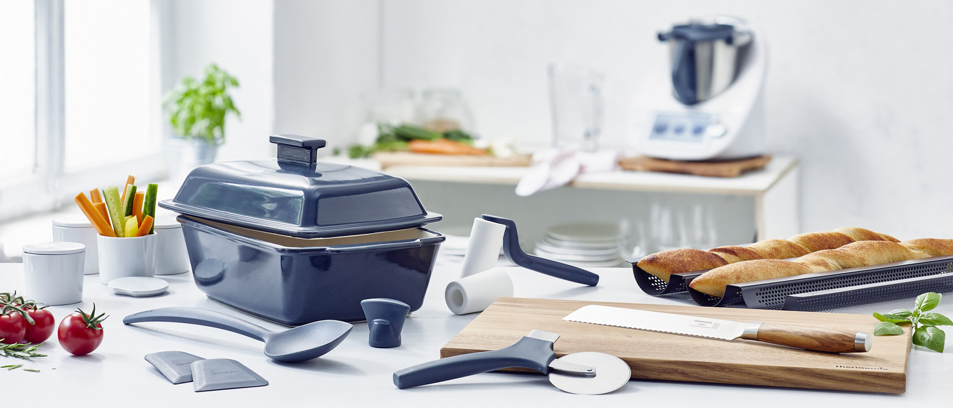 Thermomix® Specials: Geschirr, Besteck, Steingut und vieles mehr