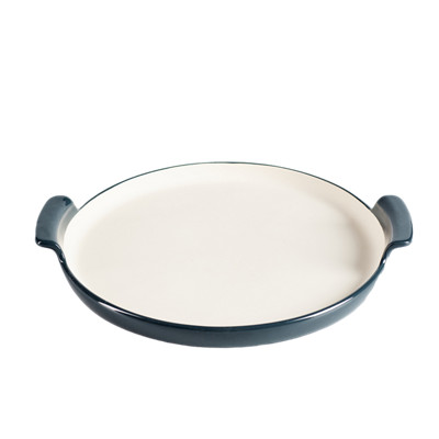 Steingutform "Pizzaplatte Peter"