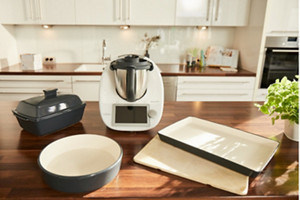 Jetzt wird´s knusprig - mit der Thermomix® Steingutserie