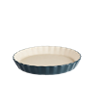 thermomix stoneware tarte tin tom top angle view