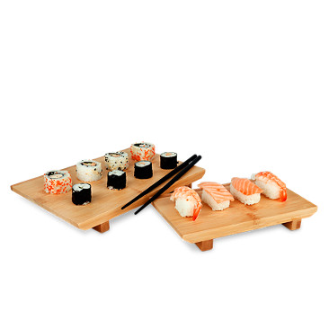 thermomix tabla de sushi completa