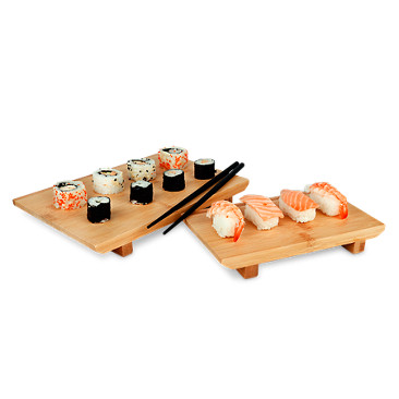 thermomix tabla de sushi completa
