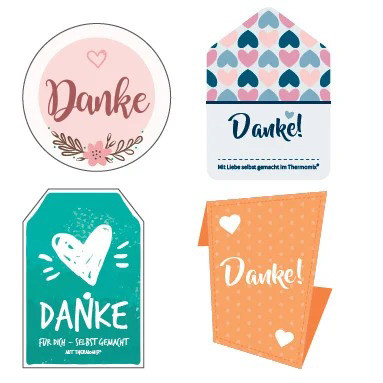 Selbstgemacht-Etiketten direkt zum Ausdrucken | Vorwerk Thermomix