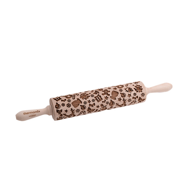 Weihnachts-Teigroller