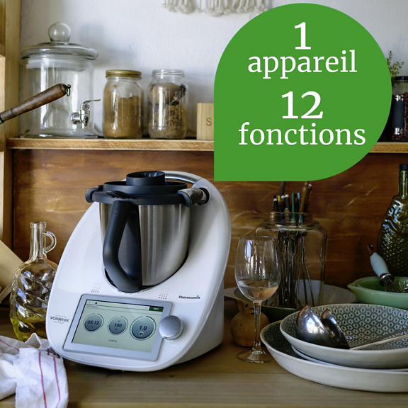 Slider en bois clair Thermomix® - Achat en ligne - Thermomix® Vorwerk