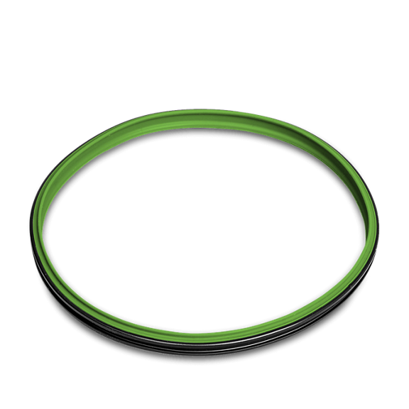 thermomix tm31 seal ring green front perspective 1