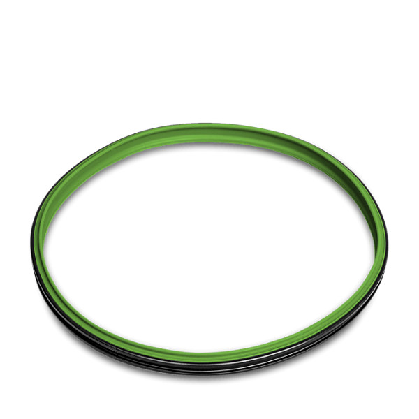 Grüner Dichtungsring