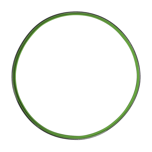 thermomix tm31 seal ring green front view 1