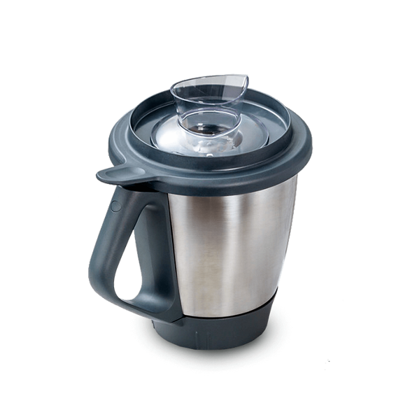Original Vorwerk Thermomix TM 5 Mixtopf Marmite Complet (Neuf