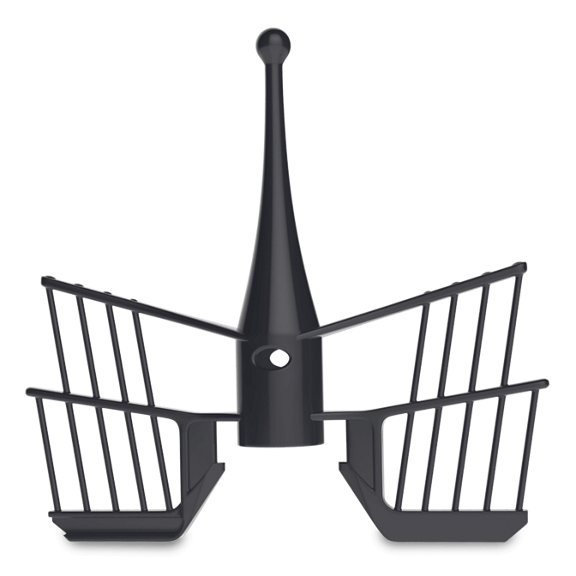thermomix tm5 butterfly scoop front view