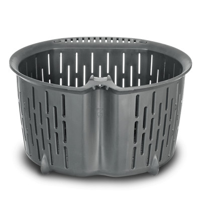thermomix tm5 cooking strainer gray front perspective
