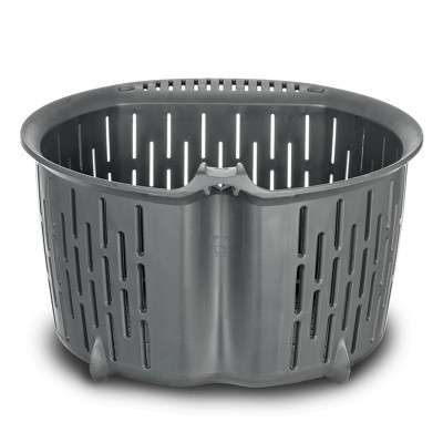 thermomix tm5 cooking strainer gray front perspective