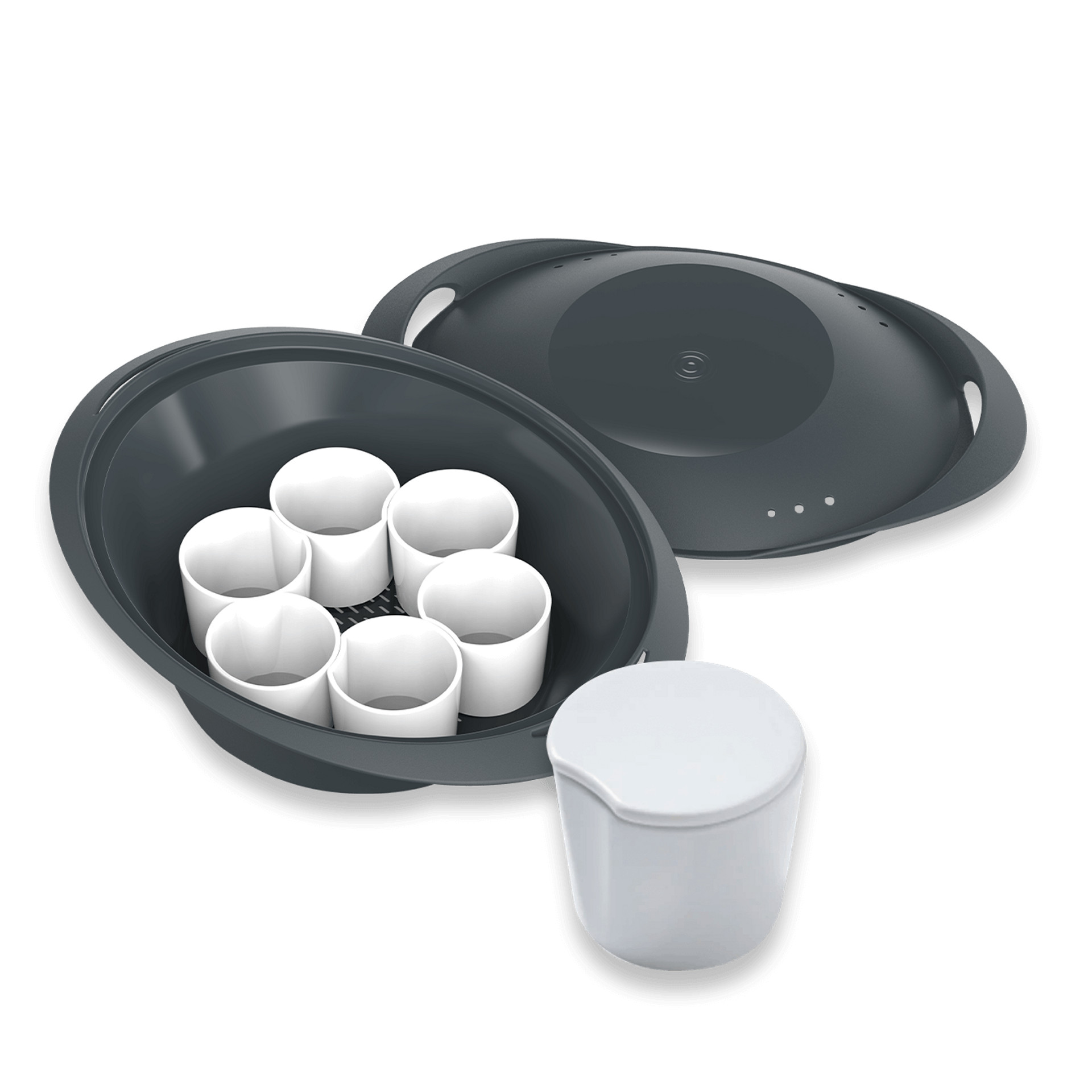 Pack Thermomix® Ramequins Varoma + couvercles