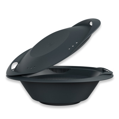 thermomix tm5 varoma black open view