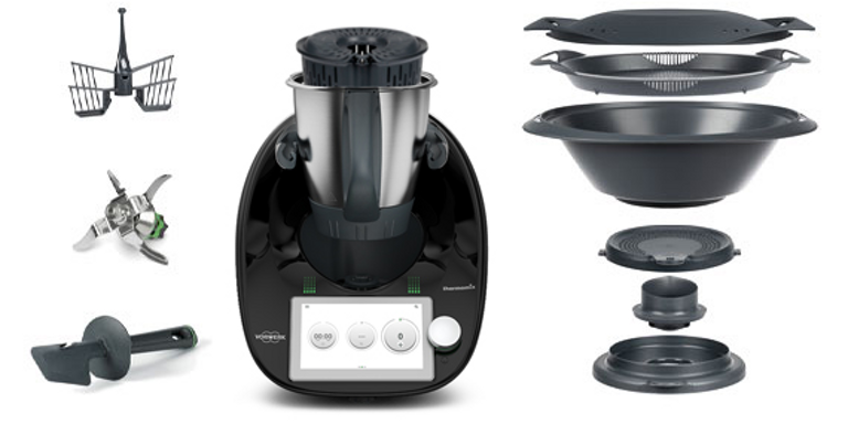 thermomix tm6 black edition delivery scope