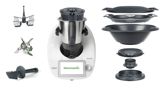 thermomix tm6 delivery scope