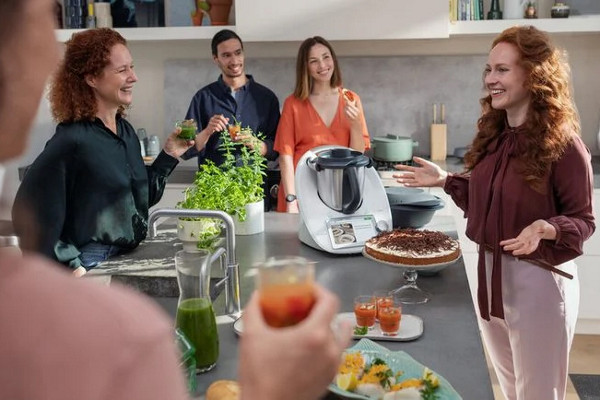 thermomix tm6 demonstration at home advisor