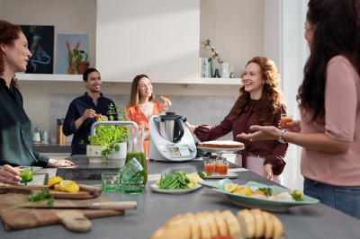 thermomix tm6 demonstration at home advisor cooking kitchen