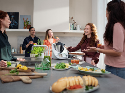 thermomix tm6 demonstration at home advisor cooking kitchen