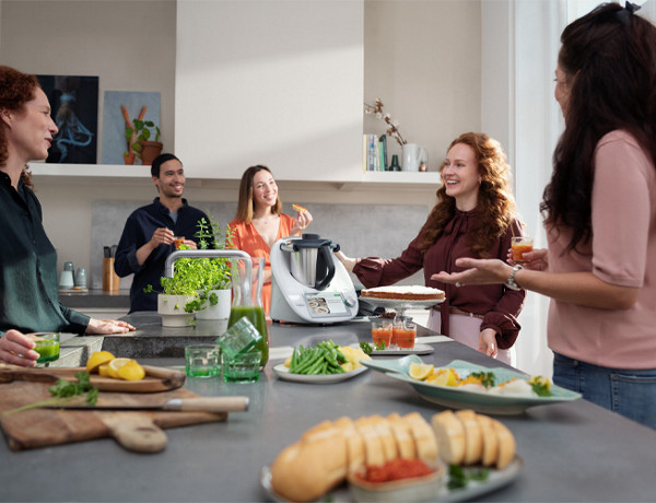 thermomix tm6 demonstration at home advisor cooking kitchen
