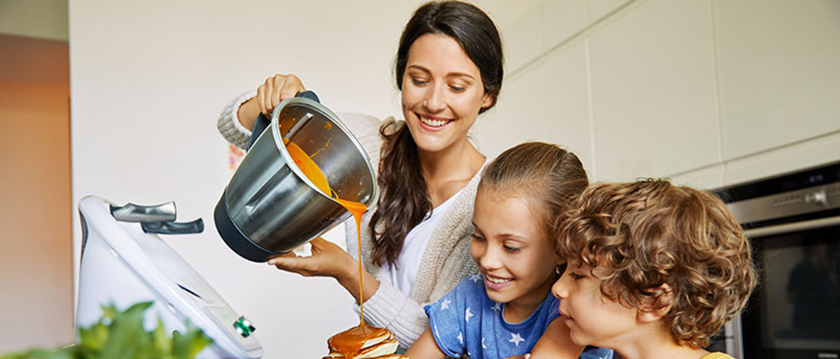 thermomix tm6 family kitchen cooking kids