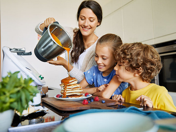 thermomix tm6 family kitchen cooking kids