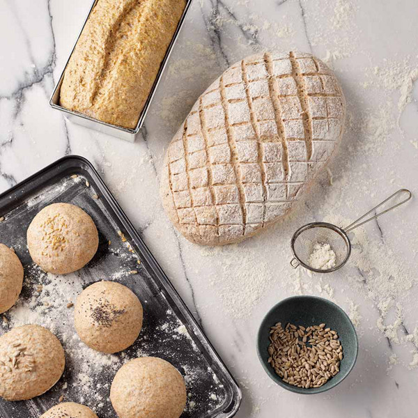 Pain au robot pâtissier : faire sa pâte à pain - Vorwerk Thermomix