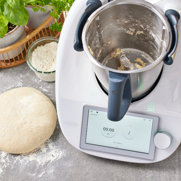 thermomix tm6 modus kneten