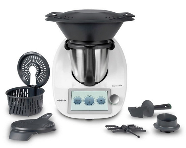 thermomix tm6 set with accessories