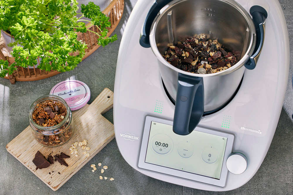 thermomix tm6 vermischen