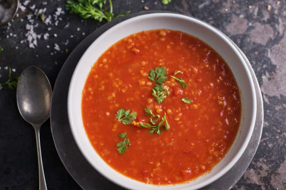 Marokkanische Linsensuppe (XXL)