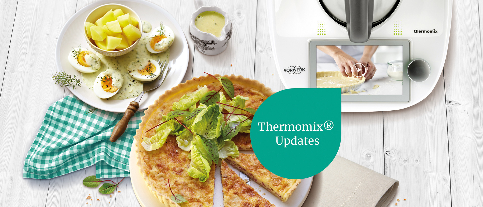 Thermomix® TM6 Updates