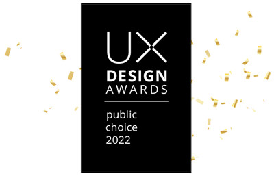 thermomix website awards ux design award public choice 2022 logo