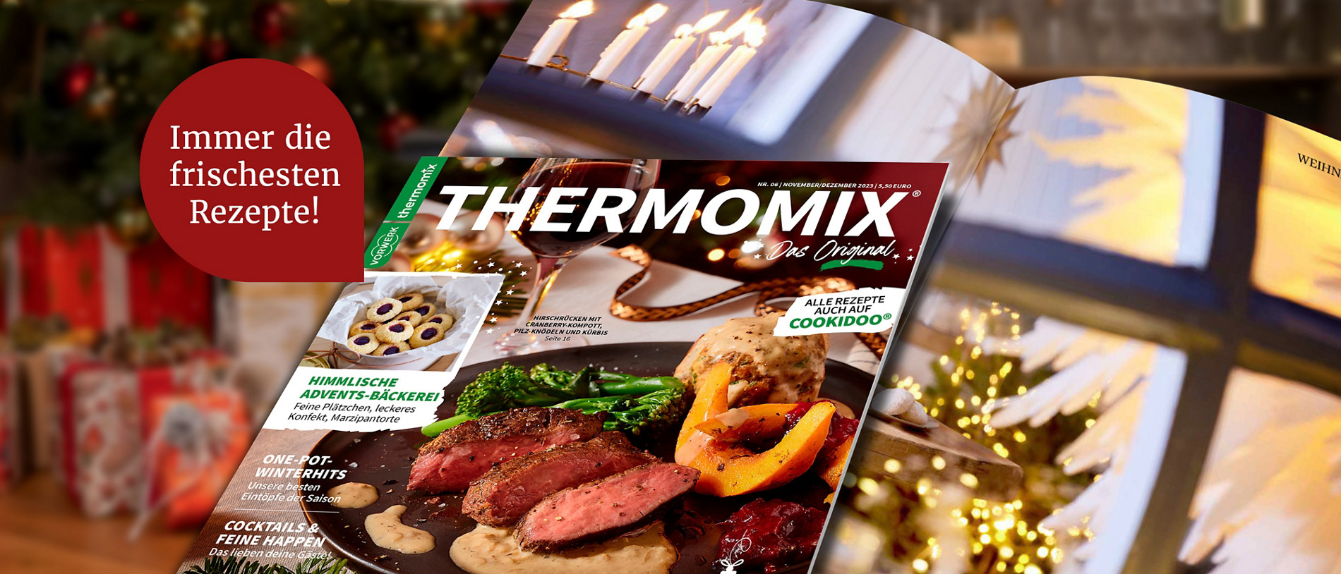 thermomix website header TM Magazin Novemberausgabe 23