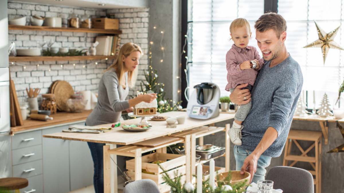 Backe mit deinen Liebsten und dem Thermomix® tolle Weihnachtsrezepte