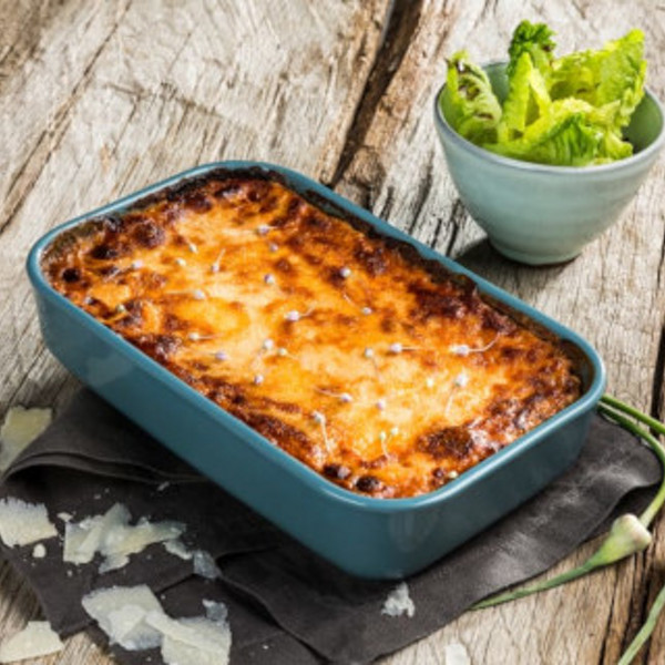 Leckeres Linsen-Moussaka