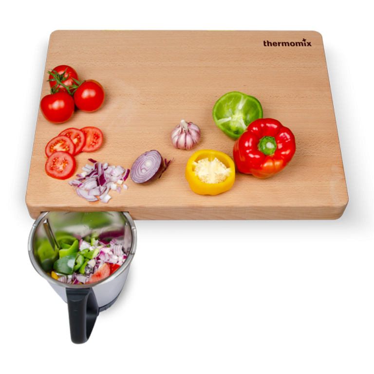 Planche à découper avec encoche (46 cm x 57 cm) Thermomix®