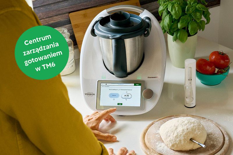 tm6 sensor vorwerk czujnik pieczenia bluetooth aplikacja