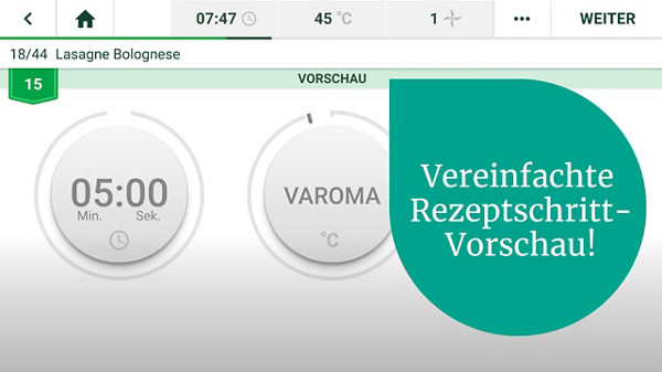 Neues Update 3.0 für deinen Thermomix® TM6.