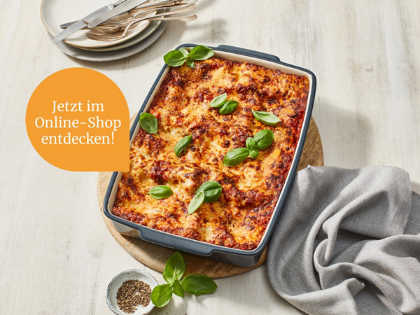 Lasagneform Luca