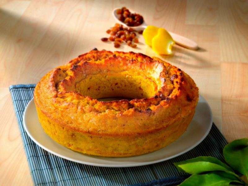 torta di zucca