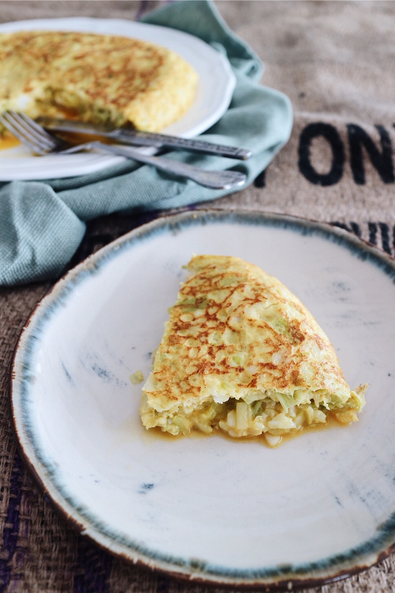  Thermomix® Thermomix® por el mundo recetas tortilla de bacalao y puerros en Thermomix® 1