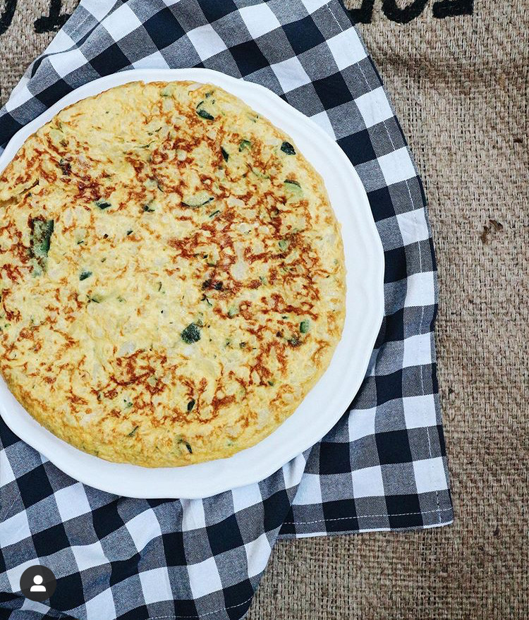  Thermomix® trucos de cocina recetas tortilla de calabacin en Thermomix® 1