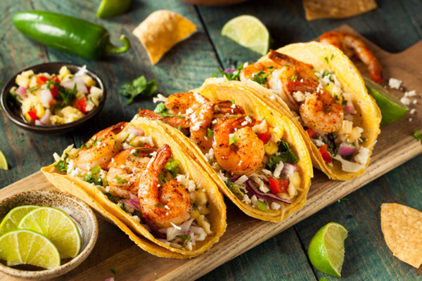 Würzige Tortillas
